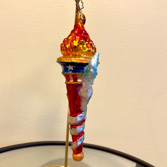 Retired Christopher Radko “Valiant and Brave” - Picture 9 of 16